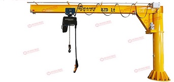 bzd懸臂起重機的安裝方法