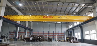 lh電動葫蘆雙梁橋式起重機的結(jié)構(gòu)