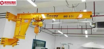 南德意志集團(tuán)采購豪鋼墻壁式旋臂起重機(jī)
