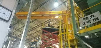 日本精工株式會社定購雙臂懸臂吊 日本精工株式會社定購雙臂懸臂吊