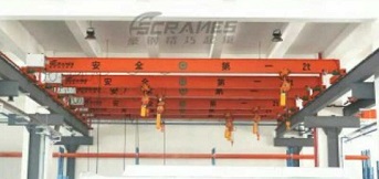 上海漢鐘再次與豪鋼合作5臺單梁橋式起重機 上海漢鐘再次與豪鋼合作5臺單梁橋式起重機