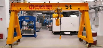 如何選擇可移動龍門吊架廠家？