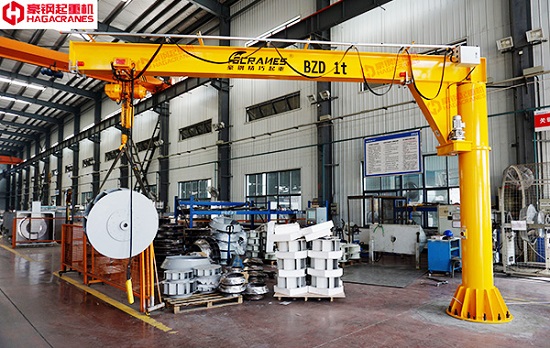 旋臂式起重機廠家哪家好？