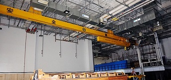 豪鋼與上海迪士尼就懸掛伸縮起重機進行合作 豪鋼與上海迪士尼就懸掛伸縮起重機進行合作