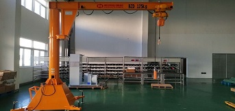 豪鋼：旋臂吊生產(chǎn)廠家