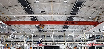 如何解決橋式系列起重機(jī)“三條腿”現(xiàn)象？