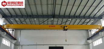 單梁橋式起重機械的三種不同配置