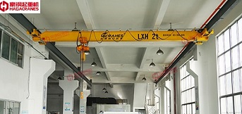 單梁起重機(jī)驅(qū)動(dòng)裝置介紹