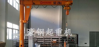 霍夫曼工具定制豪鋼125kg移動懸臂起重機 霍夫曼工具定制豪鋼125kg移動懸臂起重機