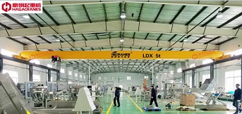 車間用起重機使用注意事項