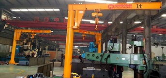 旋臂起重機(jī)旋臂吊常見故障判斷技巧 旋臂起重機(jī)旋臂吊常見故障判斷技巧