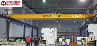 電動橋式雙梁起重機(jī)在復(fù)雜環(huán)境作業(yè)注意事項(xiàng)