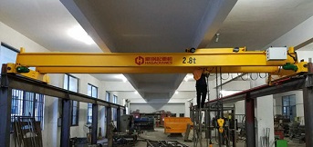 橋式起重機(jī)常用的軌道固定方法