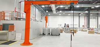 電動(dòng)懸臂吊電動(dòng)葫蘆發(fā)生異響的原因及解決方法