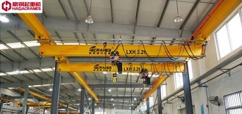 lx電動(dòng)單梁懸掛起重機(jī)運(yùn)行扭擺解決方法 lx電動(dòng)單梁懸掛起重機(jī)運(yùn)行扭擺解決方法