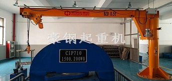 上海德寶密封件訂購(gòu)0.5噸bzd懸臂吊