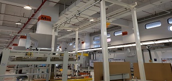 上海第二工業(yè)大學定制的100kgKBK輕型起重設(shè)備