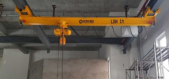 單梁懸掛起重機高空作業(yè)安全知識