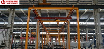 輕型組合式起重機(jī)在電力設(shè)備廠的應(yīng)用