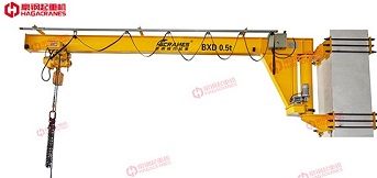 壁式懸臂式起重機(jī)安全操作規(guī)程