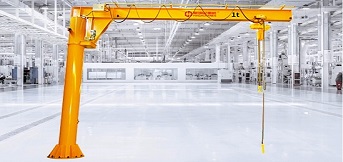 立柱懸臂起重機的特點