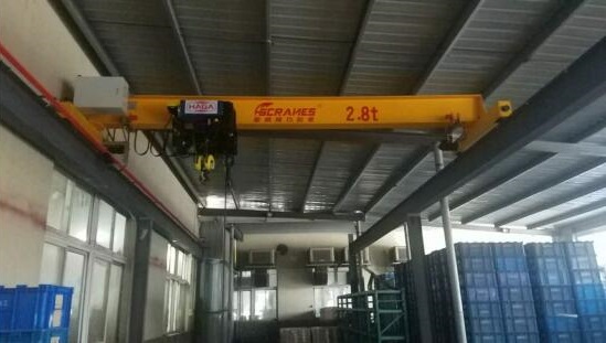電動單梁起重機設(shè)備是如何安裝的？