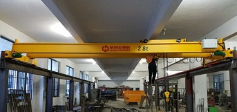 雙梁小車車輪損壞了怎么辦？