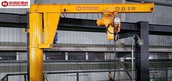 豪鋼防爆起重機的防爆技術(shù)