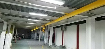 簡易起重設(shè)備：單軌吊起重機(jī)