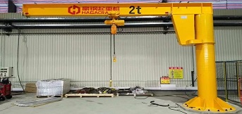 如何對懸臂起重機起重量設置標準？