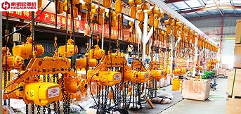 起重機(jī)環(huán)鏈電動葫蘆在潮濕環(huán)境下都保養(yǎng)方法