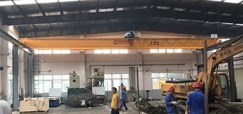 電動橋式起重機吊鉤故障分析