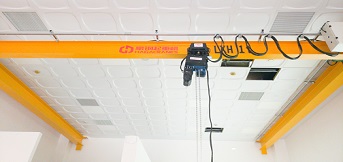 西班牙尼古拉斯克雷亞機床公司訂購豪鋼4套1噸單梁懸掛起重機