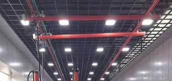 蘭州中車時代軌道交通公司訂購豪鋼6套250公斤kbk起重設備