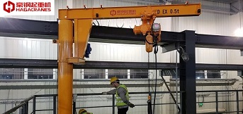 防爆葫蘆起重機(jī)操作一定要注意這三點(diǎn)！