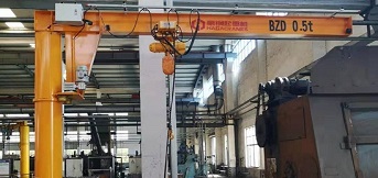 小型起重機設(shè)備運用更靈活