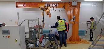 通用起重機安裝前后需要做哪些檢查？