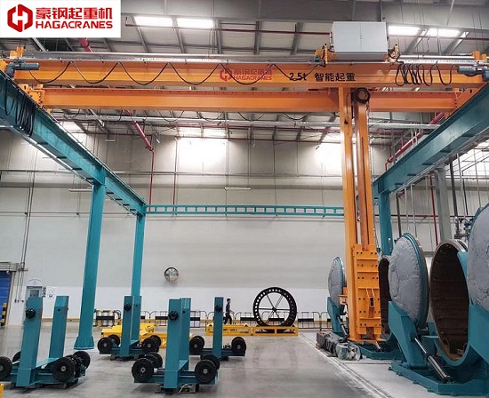 三大起重機(jī)智能化技術(shù)避免事故發(fā)生圖片