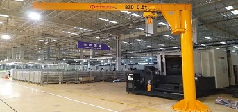 旋臂起重機(jī)零件三種修復(fù)方法