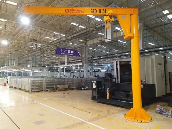 旋臂起重機(jī)零件三種修復(fù)方法圖片