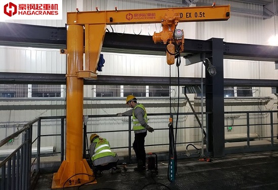 電動(dòng)防爆起重機(jī)鋼絲繩兩種穿繞方式對(duì)比圖片