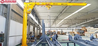 定柱式懸臂吊起重機金屬結(jié)構(gòu)的質(zhì)量要求