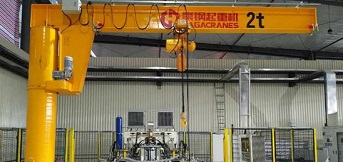 懸臂起重機(jī)工作性能要求