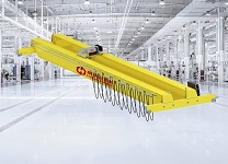 智能自動行吊輸送裝置介紹 智能自動行吊輸送裝置介紹