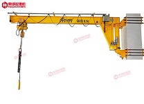 組合式壁式旋臂起重機的優(yōu)勢特點 組合式壁式旋臂起重機的優(yōu)勢特點