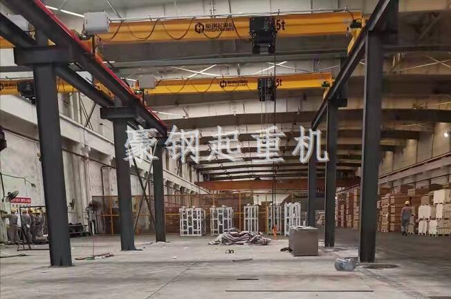 祝賀昆山鋁業(yè)與豪剛起重機合作單梁起重機項目安裝完成 祝賀昆山鋁業(yè)與豪剛起重機合作單梁起重機項目安裝完成