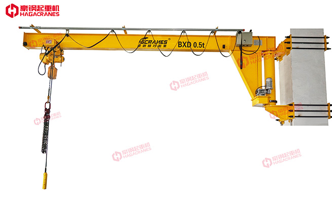 BXD型壁式旋臂起重機 BXD型壁式旋臂起重機