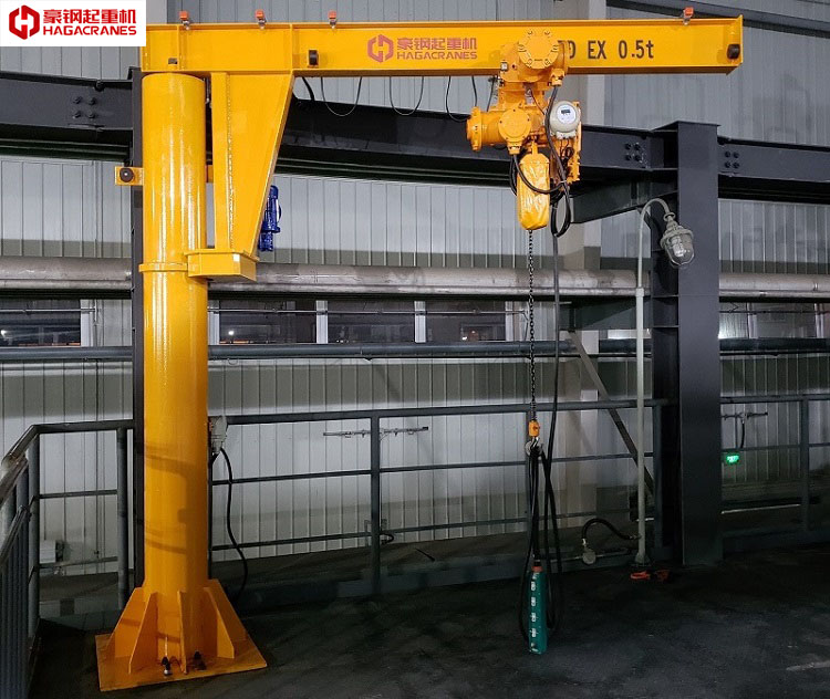 BZD EX 0.5t防爆懸臂吊 BZD EX 0.5t防爆懸臂吊