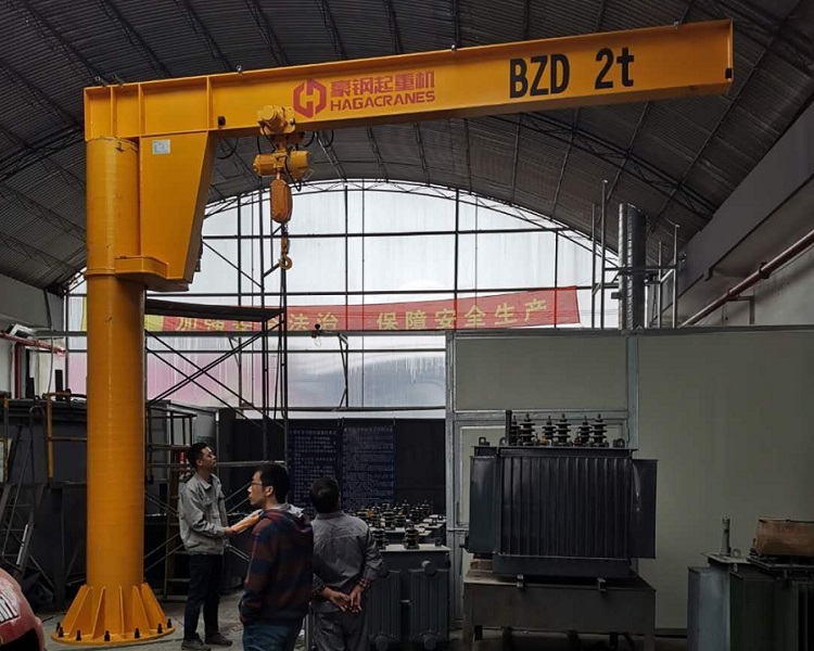 BZD型2t定柱式懸臂吊 BZD型2t定柱式懸臂吊