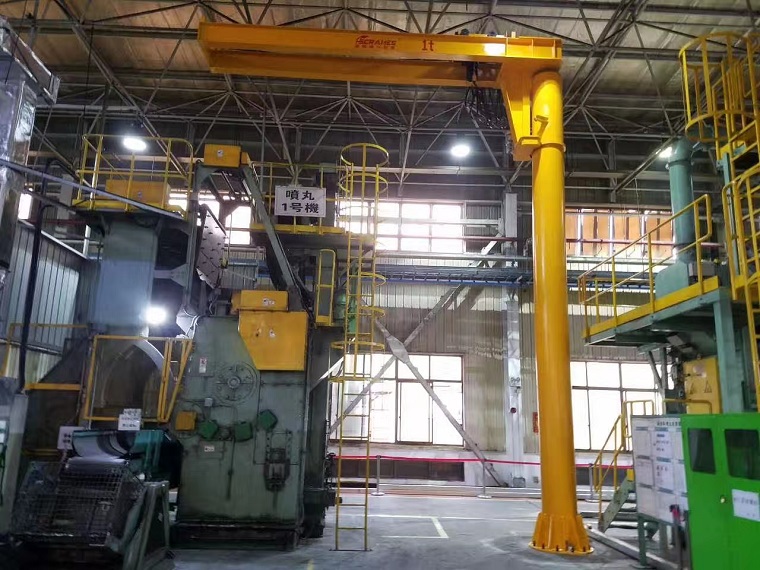 1t雙臂式懸臂吊 1t雙臂式懸臂吊